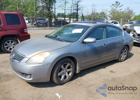 2008 Nissan Altima 2.5 S from USA, damaged, VIN 1N4AL21E88C289534